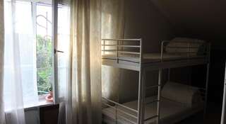 Гостиница ВИП Хостел Марфино Одинцово Кровать в 28-местном общем номере для мужчин и женщин-16